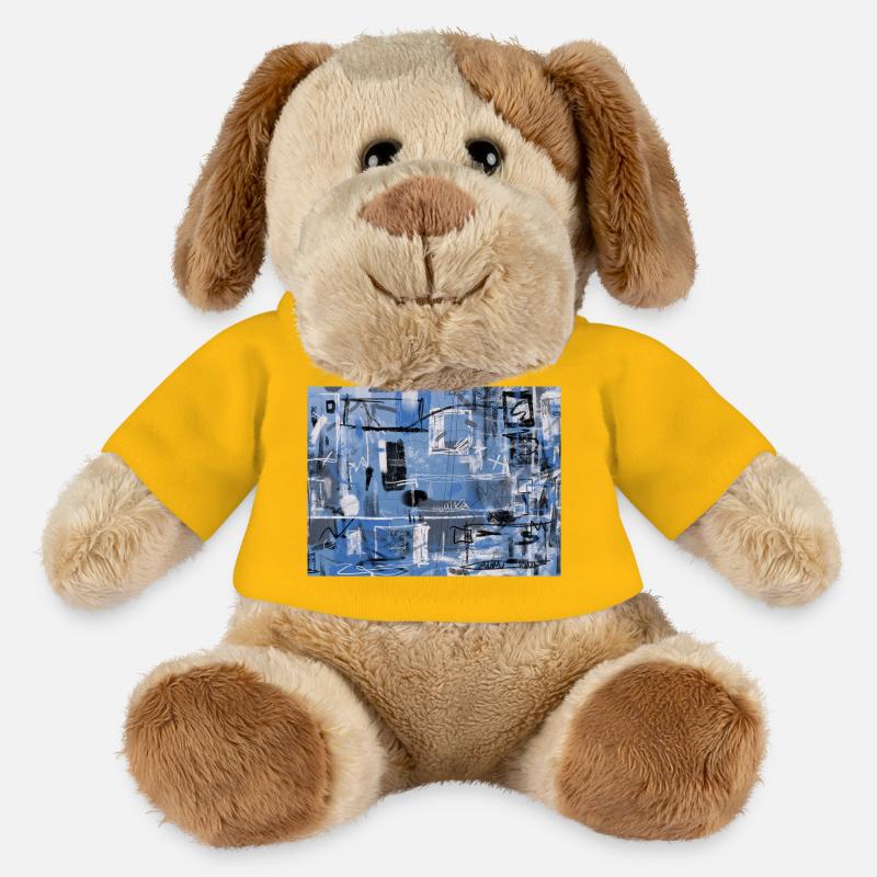 Urban Notation 2 - MiniFeet® Dog Helge - sun yellow