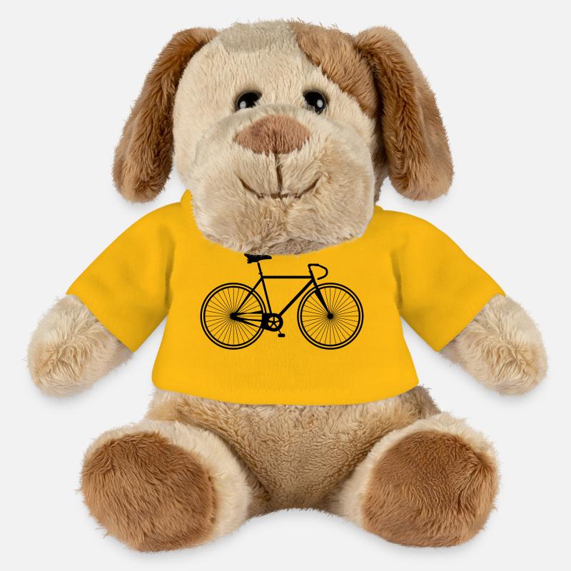 Fahrrad - MiniFeet® Hund Helge - Sonnengelb