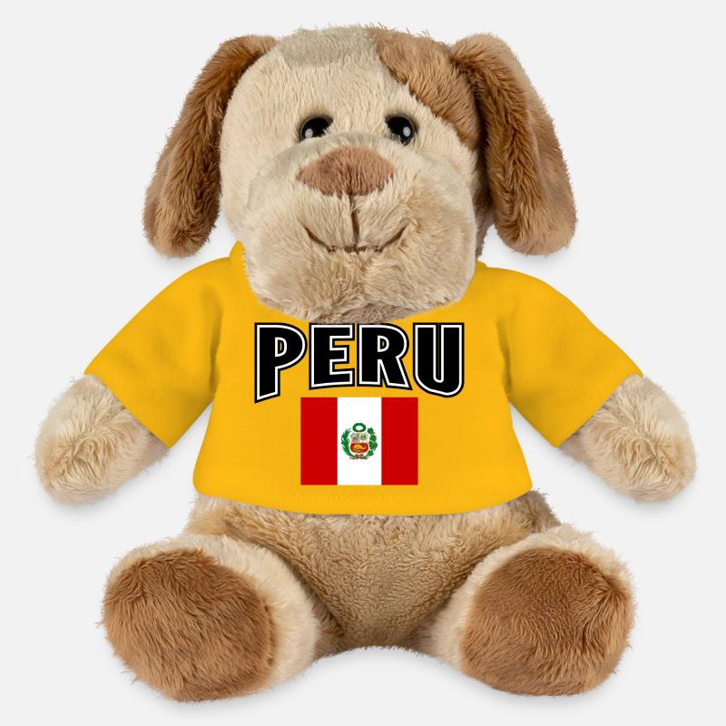 Peru - MiniFeet® Hund Helge - Sonnengelb