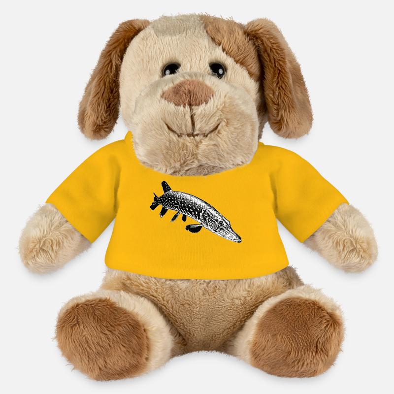 Hecht - MiniFeet® Hund Helge - Sonnengelb