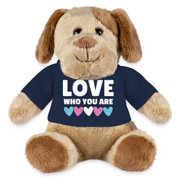 Transgender. Love who you are - MiniFeet® Dog Helge - french navy - Front