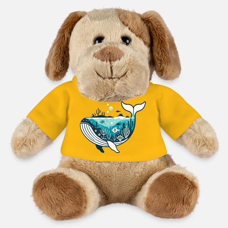 Wal - MiniFeet® Hund Helge - Sonnengelb