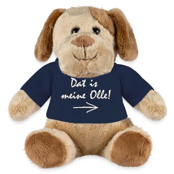 Dat is meine Olle typischer Ruhrpott Dialekt fun - MiniFeet® Hund Helge - Sonnengelb - Vorne