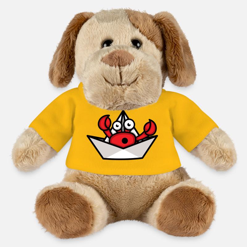 Hermit Crab - MiniFeet® Dog Helge - sun yellow