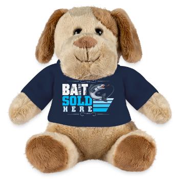 Pêcheurs Pêcheurs Pêcheurs Pêcheurs Pêcheurs Sportifs - Chien en peluche Helge MiniFeet® - bleu marine - Devant