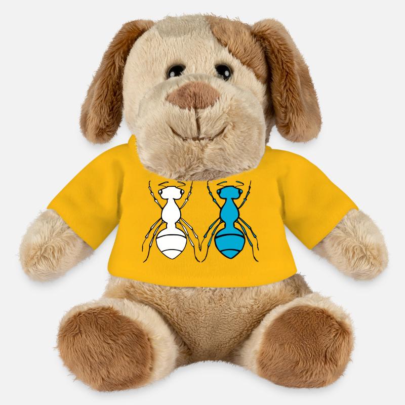 Ant Duo - MiniFeet® Hund Helge - Sonnengelb