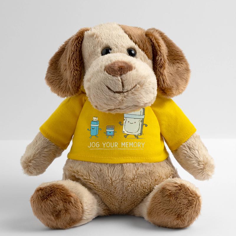 Softwareingenieur IT-Support J-og Your Memory Gym MiniFeet® Hund Helge
