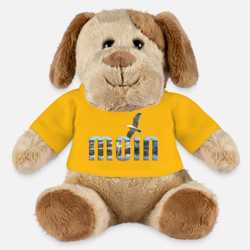 Moin - MiniFeet® Hund Helge - Sonnengelb