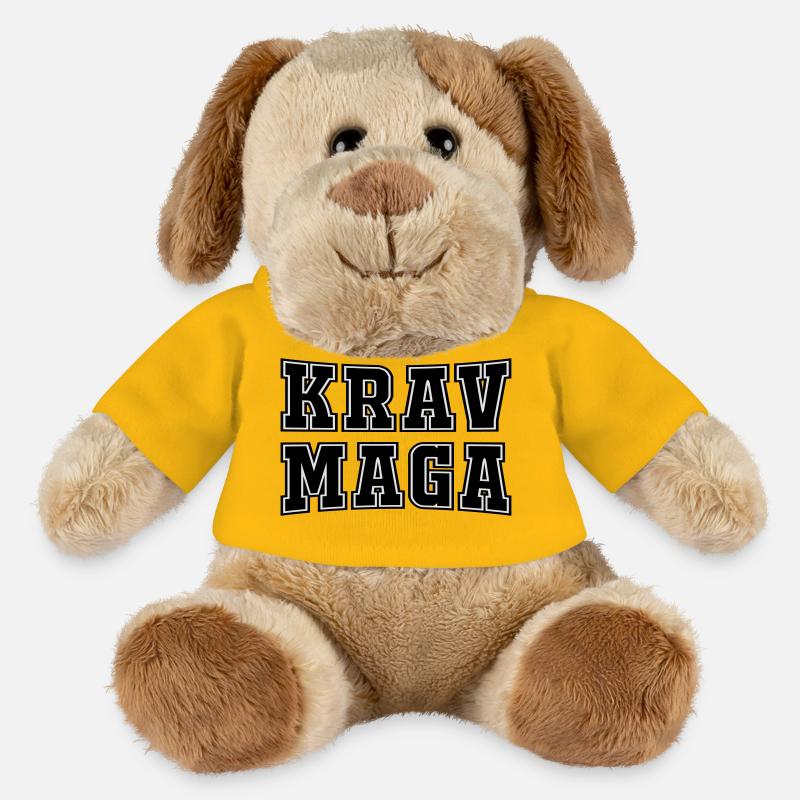 Krav - MiniFeet® Hund Helge - Sonnengelb
