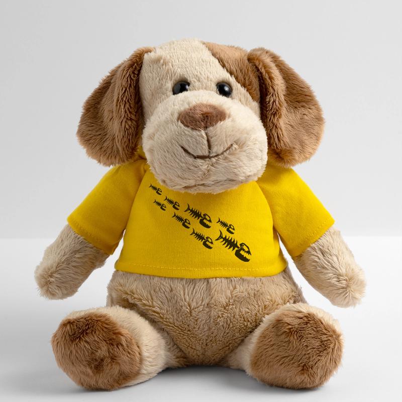 Fish Bone Monsters Chien en peluche Helge MiniFeet®
