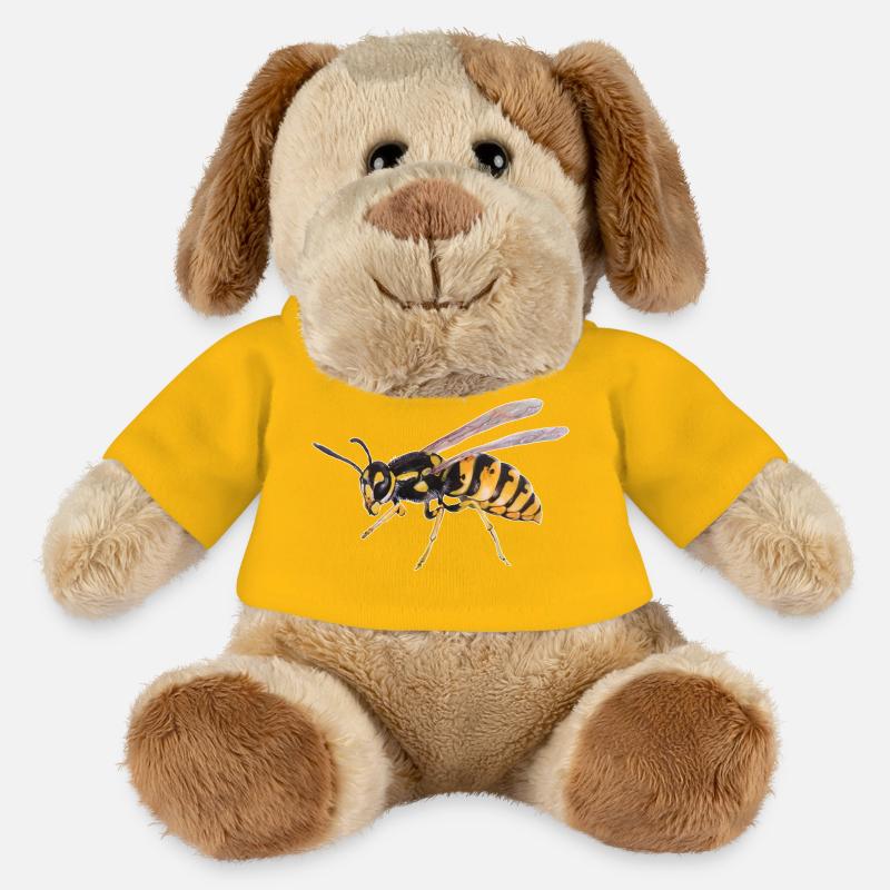 Wasp - MiniFeet® Dog Helge - sun yellow