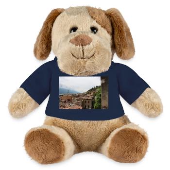 Blick auf Limone - MiniFeet® Hund Helge - French Navy - Vorne