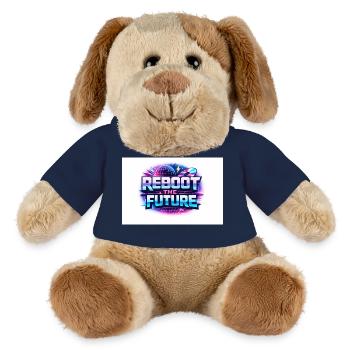 Reboot the Future Neon - MiniFeet® Dog Helge - sun yellow - Front