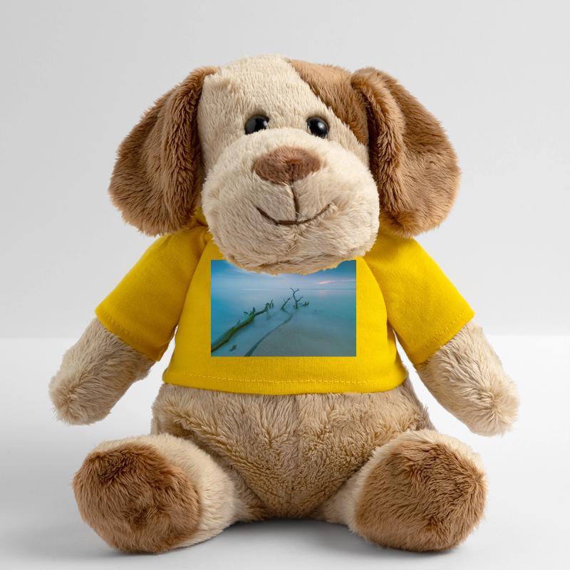 Blaue Stunde am Weststrand MiniFeet® Hund Helge