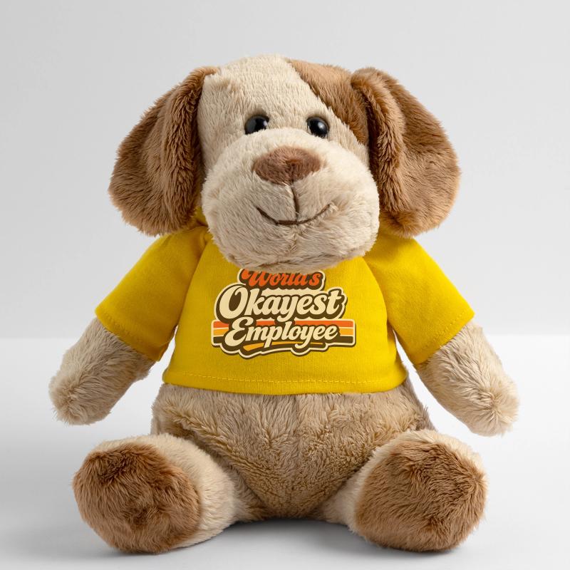 L’employé le plus correct du monde Chien en peluche Helge MiniFeet®
