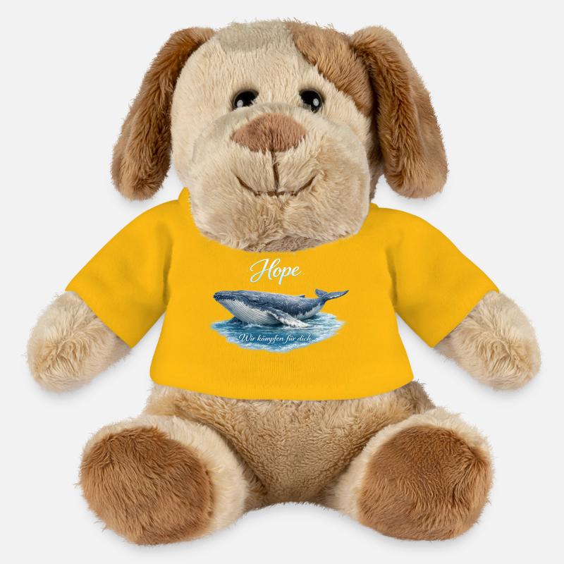 Wal Hope - MiniFeet® Hund Helge - Sonnengelb