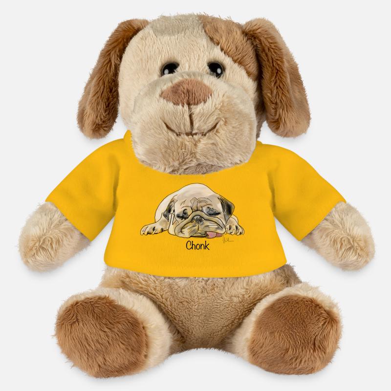 chonk - MiniFeet® Hund Helge - Sonnengelb