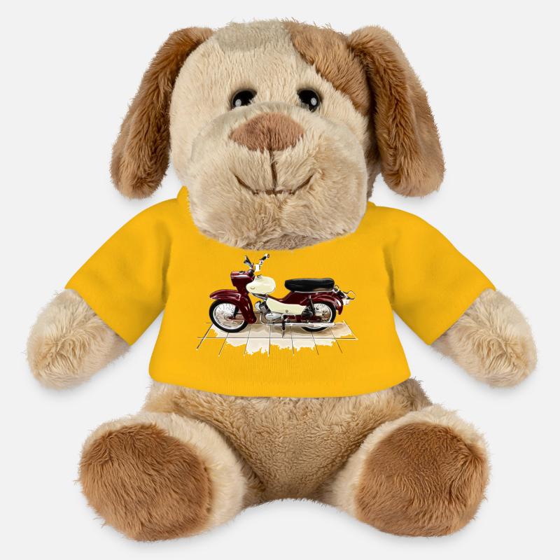 Simson - Star - MiniFeet® Hund Helge - Sonnengelb