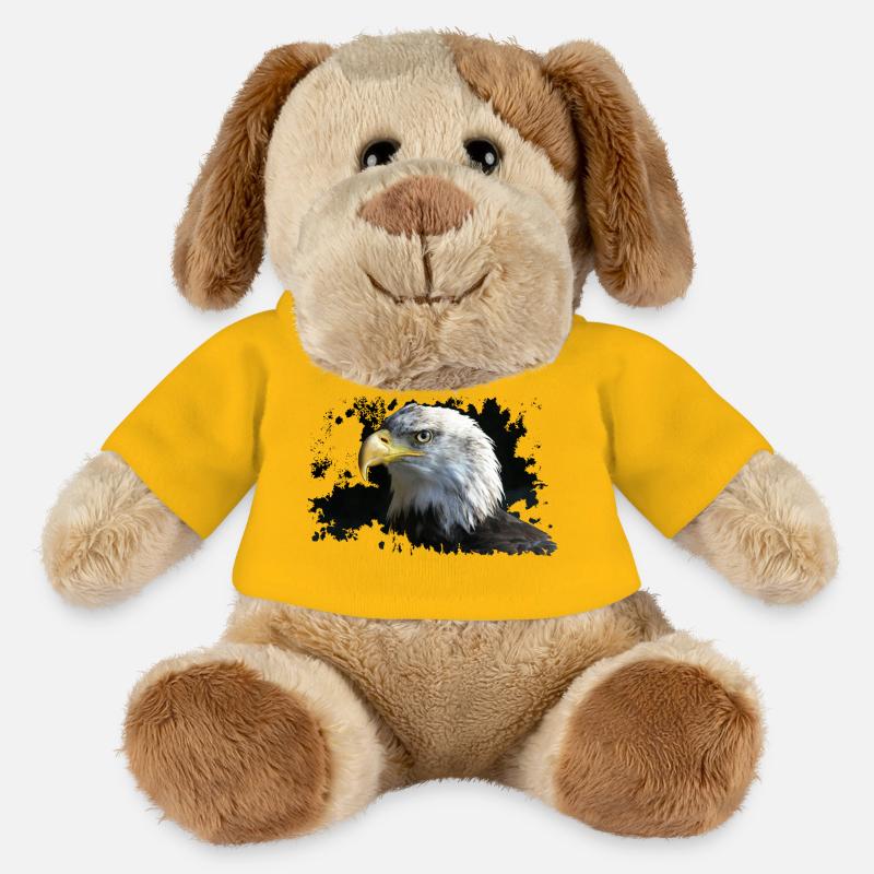 Adler - MiniFeet® Hund Helge - Sonnengelb