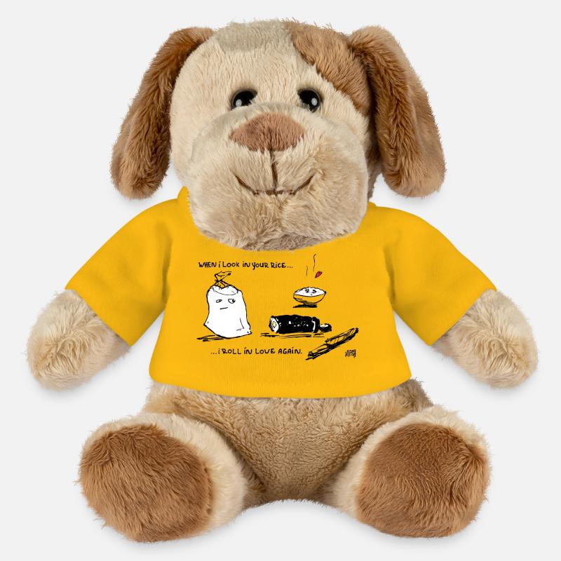 Roll in Love 2 - MiniFeet® Hund Helge - Sonnengelb