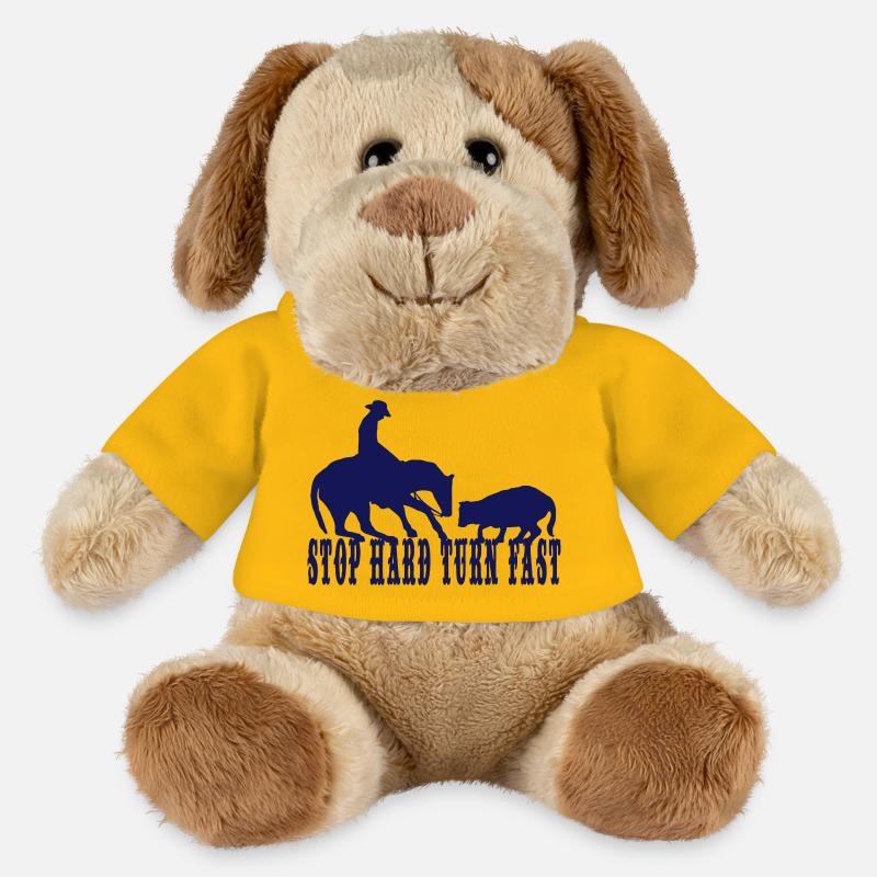 (stop_hard) - MiniFeet® Hund Helge - Sonnengelb
