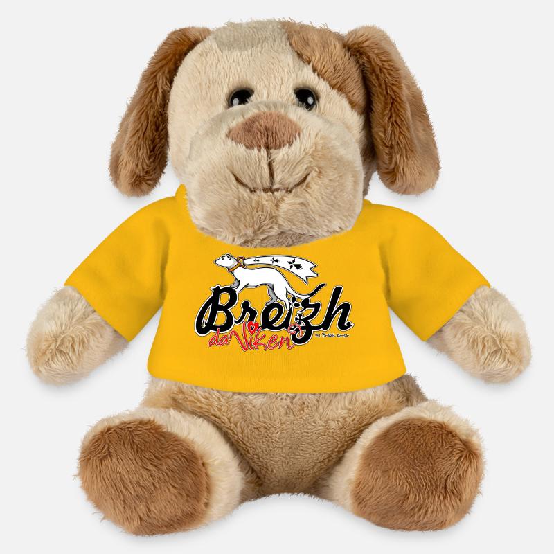 Breizh da Viken (Brittany Forever) - MiniFeet® Hund Helge - Sonnengelb