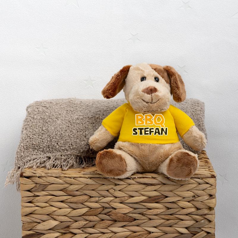 STEFAN BBQ Designer MiniFeet® Hund Helge