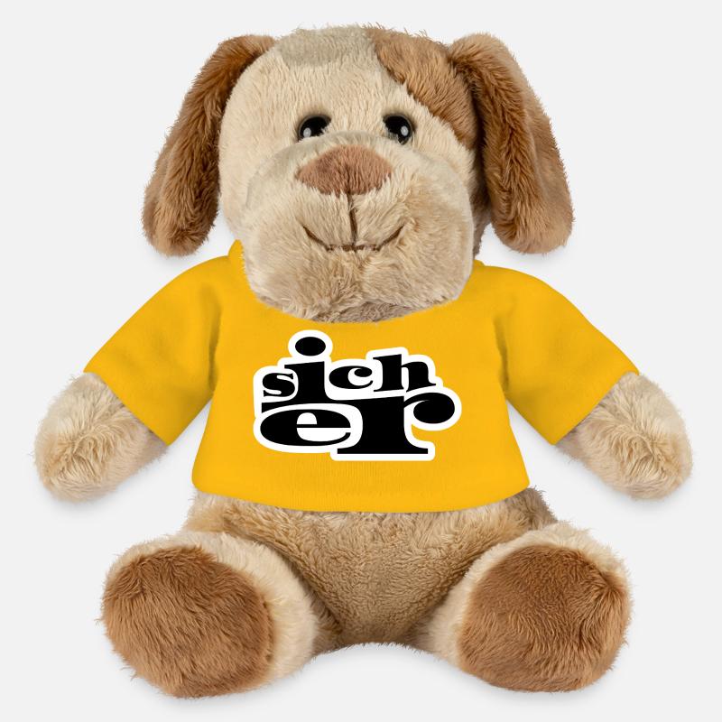 Sure - MiniFeet® Dog Helge - sun yellow