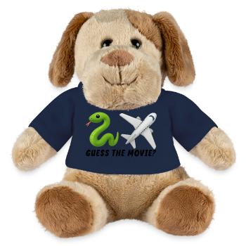 Toy Hose and Airplane Design - MiniFeet® Dog Helge - sun yellow - Front