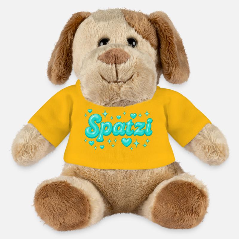 Spatzi / Y2K Design - MiniFeet® Dog Helge - sun yellow