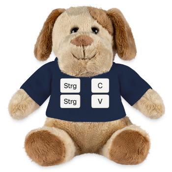 Copy + Paste | Copy + Paste - MiniFeet® Dog Helge - sun yellow - Front