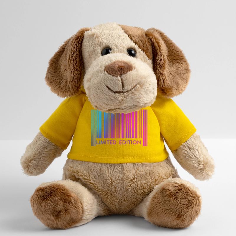 ÉDITION LIMITÉE - CODE-BARRES Chien en peluche Helge MiniFeet®