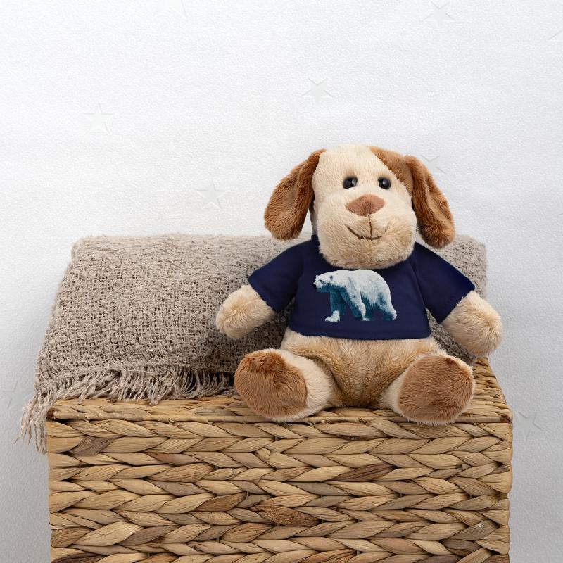 Polar Bär Eisbär MiniFeet® Hund Helge