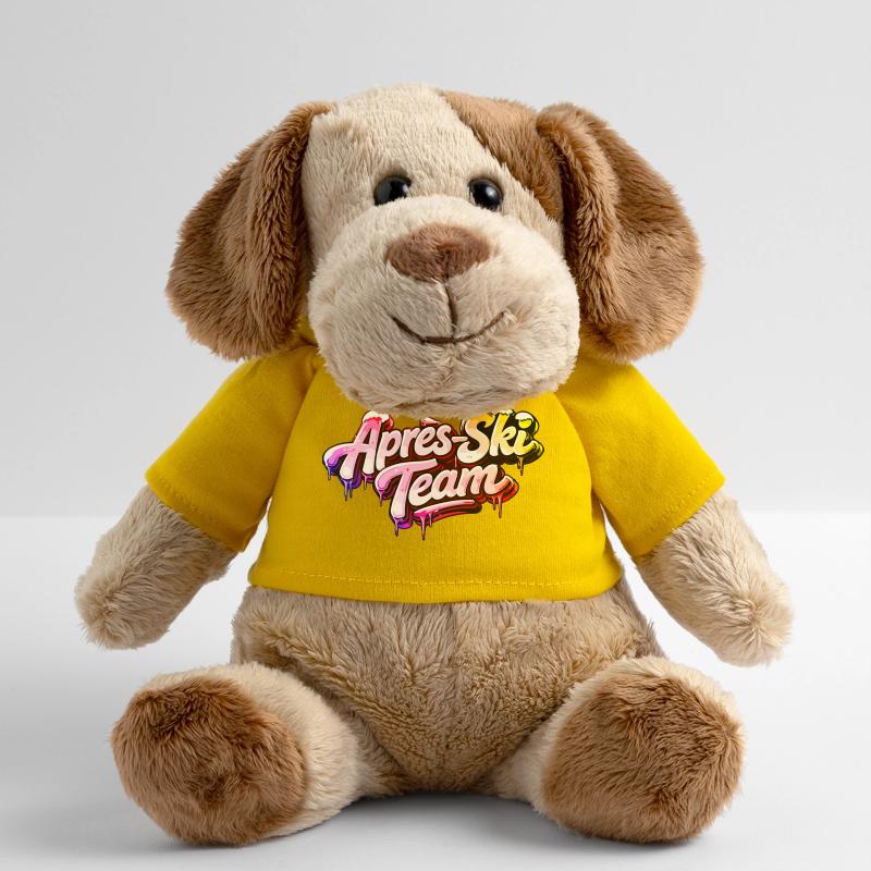 Équipe d’après-ski Bunt Chien en peluche Helge MiniFeet®