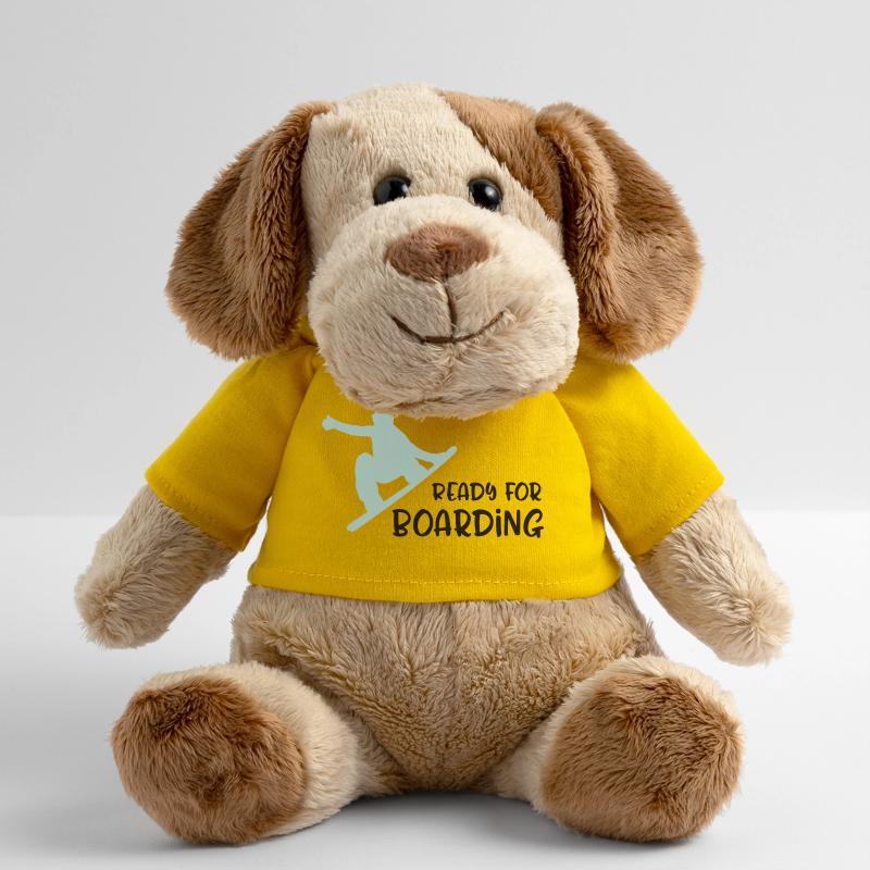 snowboard Chien en peluche Helge MiniFeet®