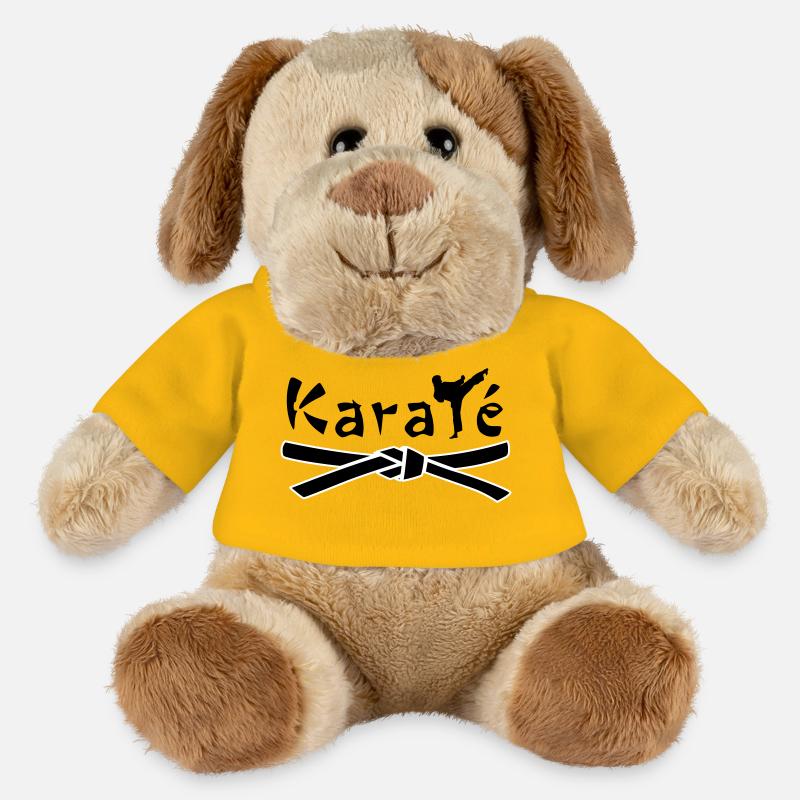 Karate - MiniFeet® Hund Helge - Sonnengelb