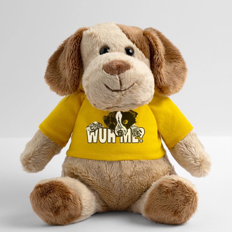 Qu’est-ce que je suis censé être - un chiot innocent Chien en peluche Helge MiniFeet®