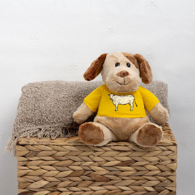 Vache Chien en peluche Helge MiniFeet®