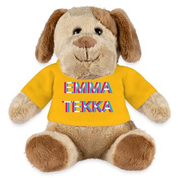 Hardtekk Tekk - MiniFeet® Dog Helge - sun yellow - Front
