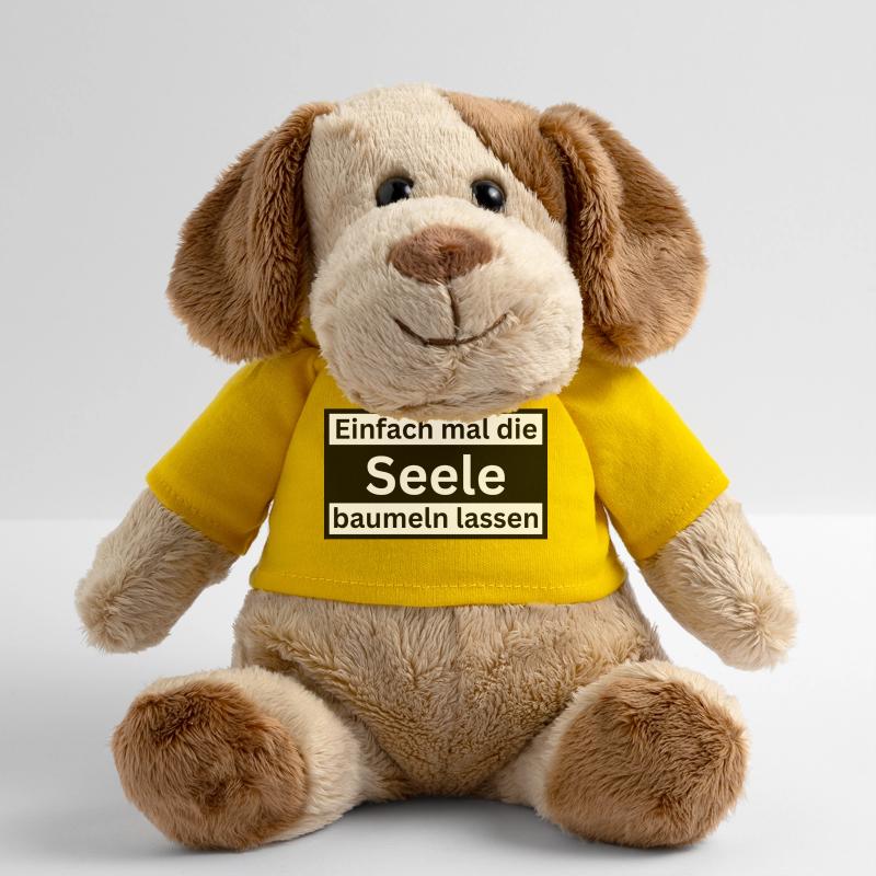 Einfach_mal_die_Selle_baumeln MiniFeet® Hund Helge