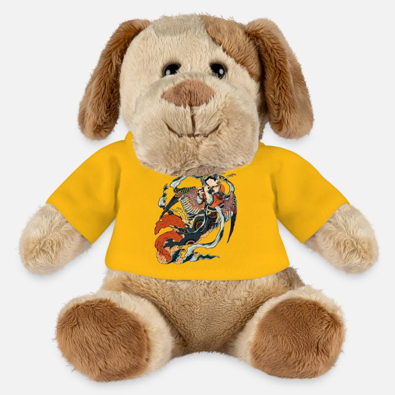 Karyōbinga - MiniFeet® Hund Helge - Sonnengelb