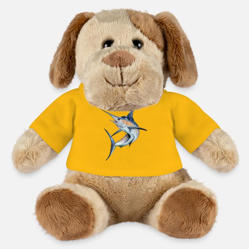 Speerfisch - MiniFeet® Hund Helge - Sonnengelb