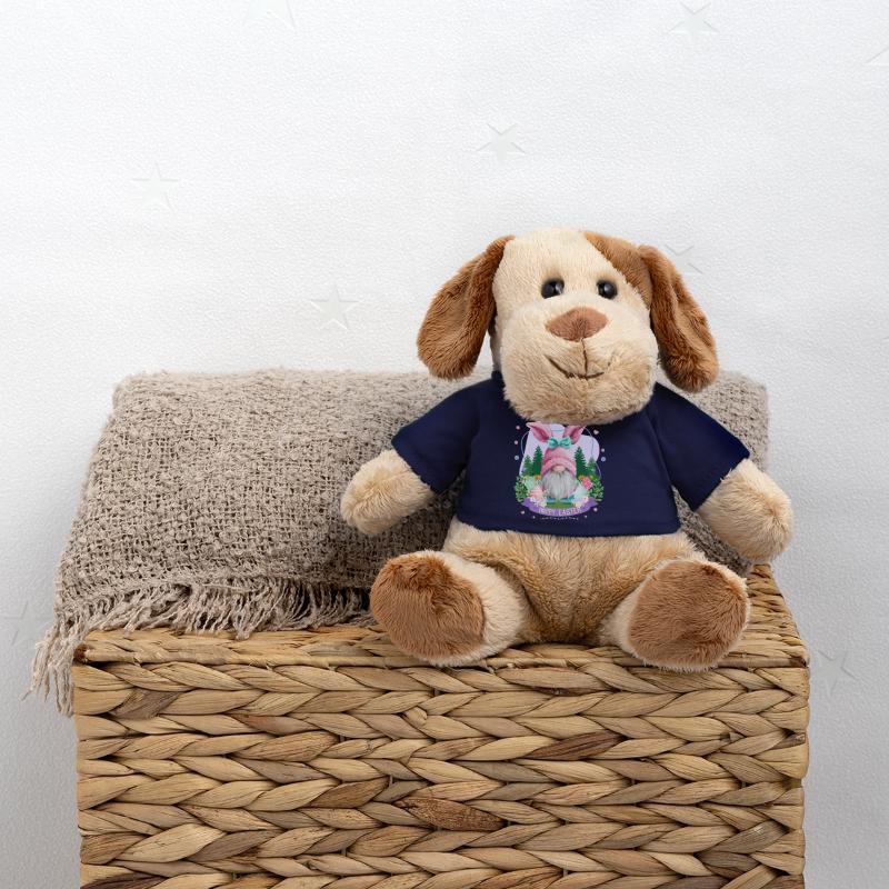 Hoppy Gnome Easter - Easter Gift Idea MiniFeet® Dog Helge