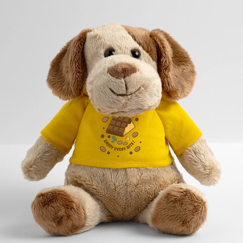 TABLETTES DE CHOCOLAT Chien en peluche Helge MiniFeet®