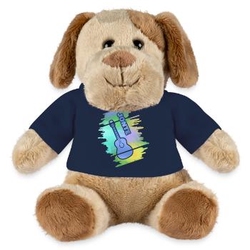 Guitar Jonte - MiniFeet® Dog Helge - sun yellow - Front
