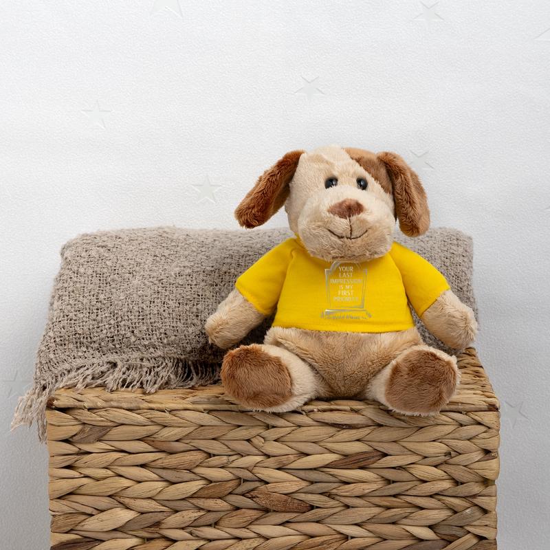 Last Impression First Priority - Halloween MiniFeet® Dog Helge