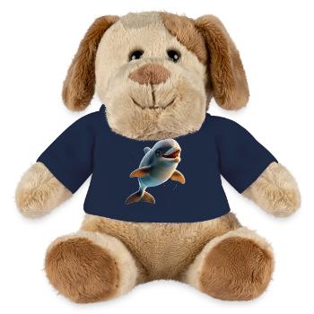 Dauphin Plongeur Dauphins Océan Dauphins mignons Dauphin - Chien en peluche Helge MiniFeet® - bleu marine - Devant