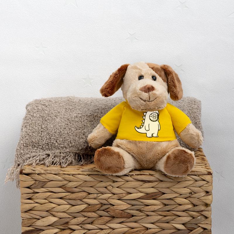 Karnevalmuffel Opa Chien en peluche Helge MiniFeet®