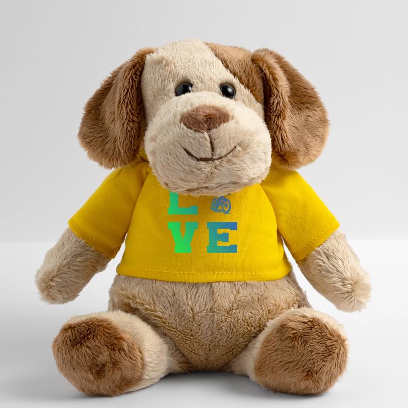Conception de VTT vintage pour VTT Chien en peluche Helge MiniFeet®
