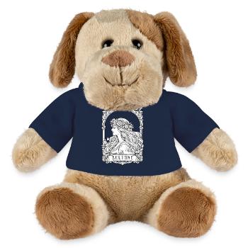 Beltane-Gälische Maifeiern Heidnisch - MiniFeet® Hund Helge - Sonnengelb - Vorne